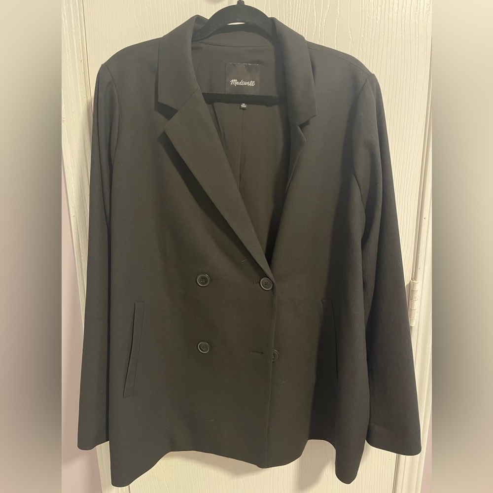 Madewell Black Blazer